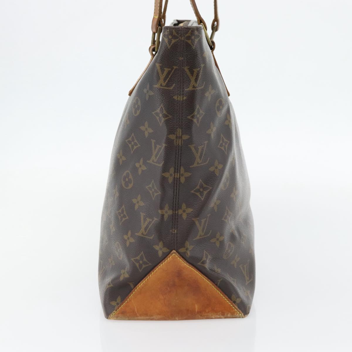 LOUIS VUITTON Monogram Cabas Mezzo Tote Bag M51151 LV Auth ka4550