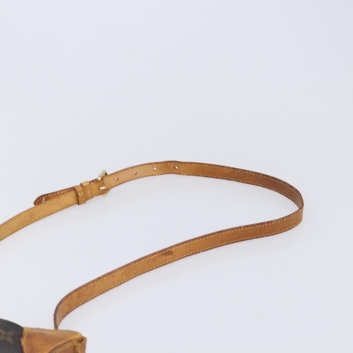 LOUIS VUITTON Monogram Odeon PM Shoulder Bag M56390 LV Auth ka4559