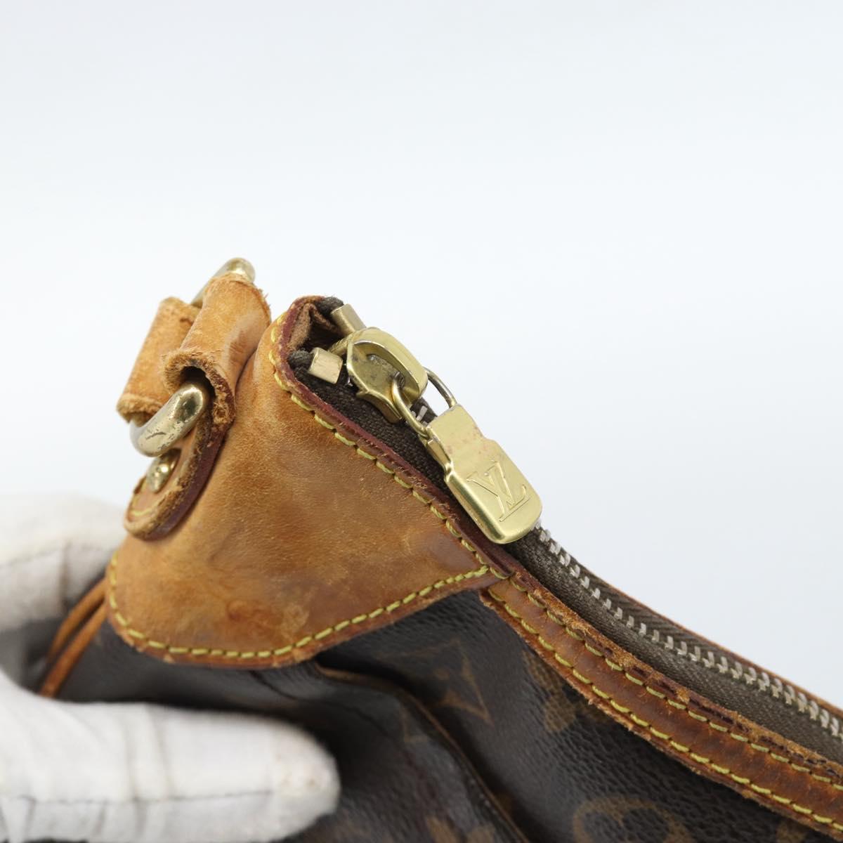 LOUIS VUITTON Monogram Odeon PM Shoulder Bag M56390 LV Auth ka4559