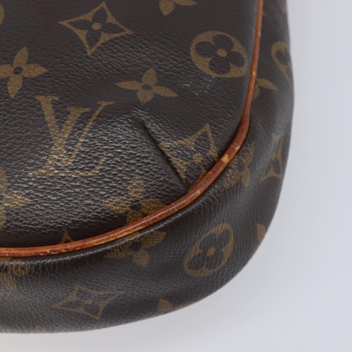 LOUIS VUITTON Monogram Odeon PM Shoulder Bag M56390 LV Auth ka4559