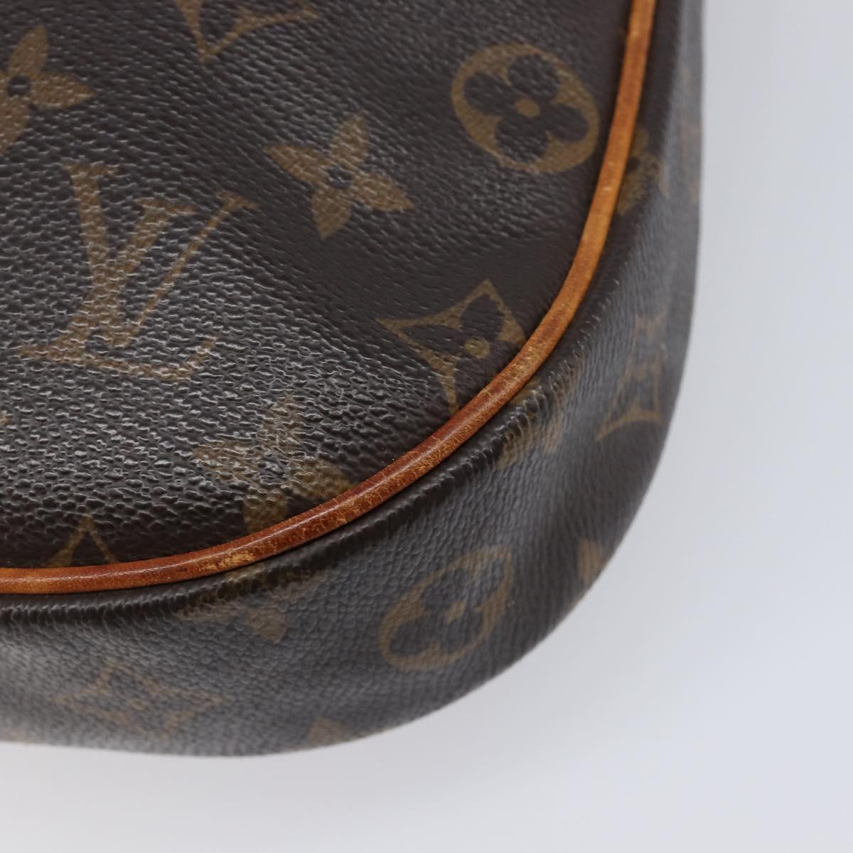 LOUIS VUITTON Monogram Odeon PM Shoulder Bag M56390 LV Auth ka4559