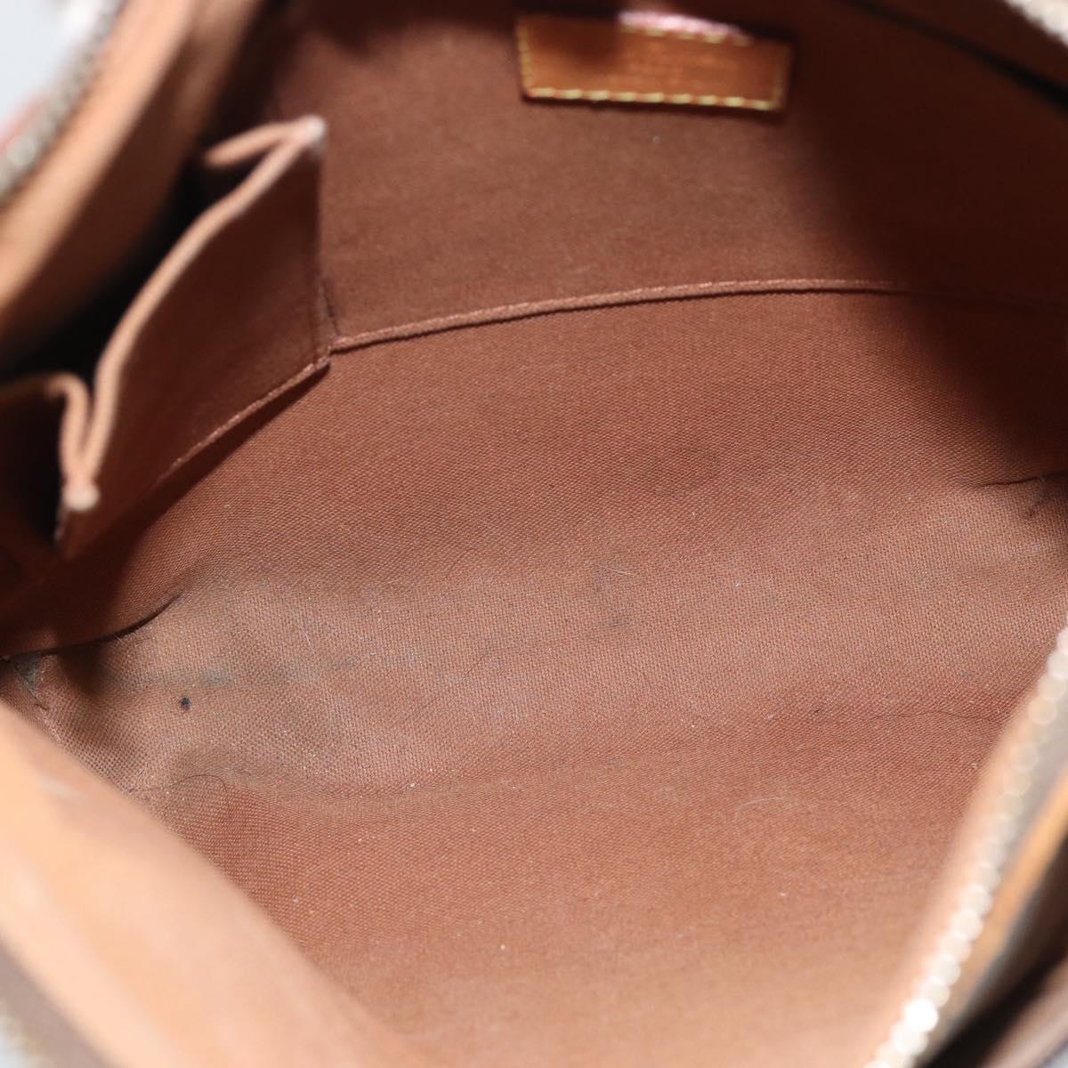 LOUIS VUITTON Monogram Odeon PM Shoulder Bag M56390 LV Auth ka4559