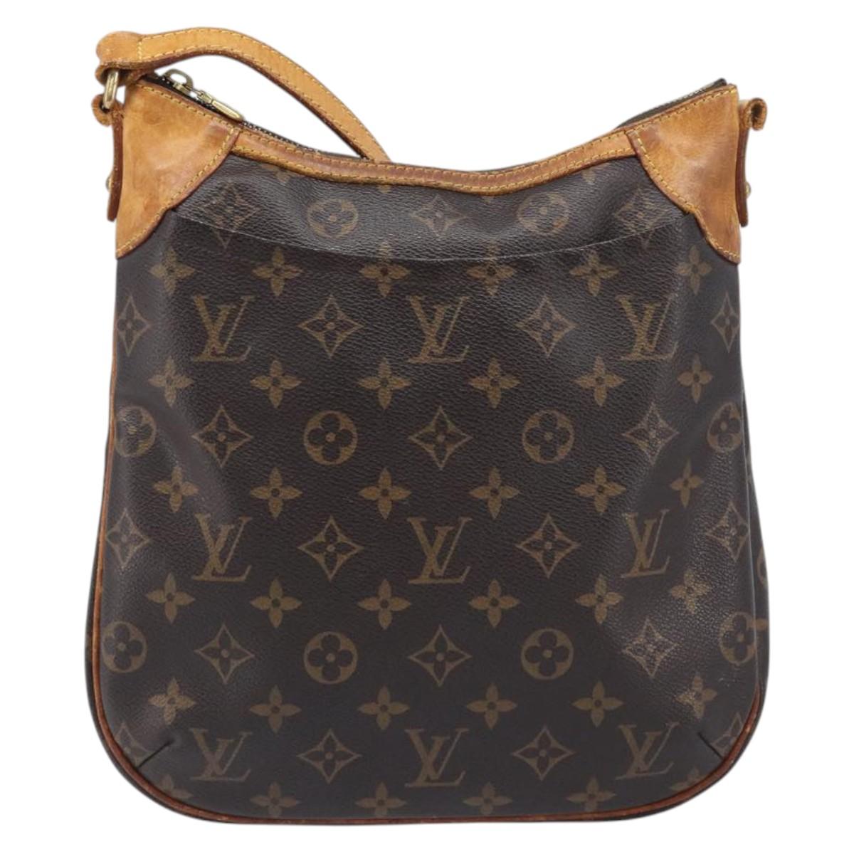 LOUIS VUITTON Monogram Odeon PM Shoulder Bag M56390 LV Auth ka4559