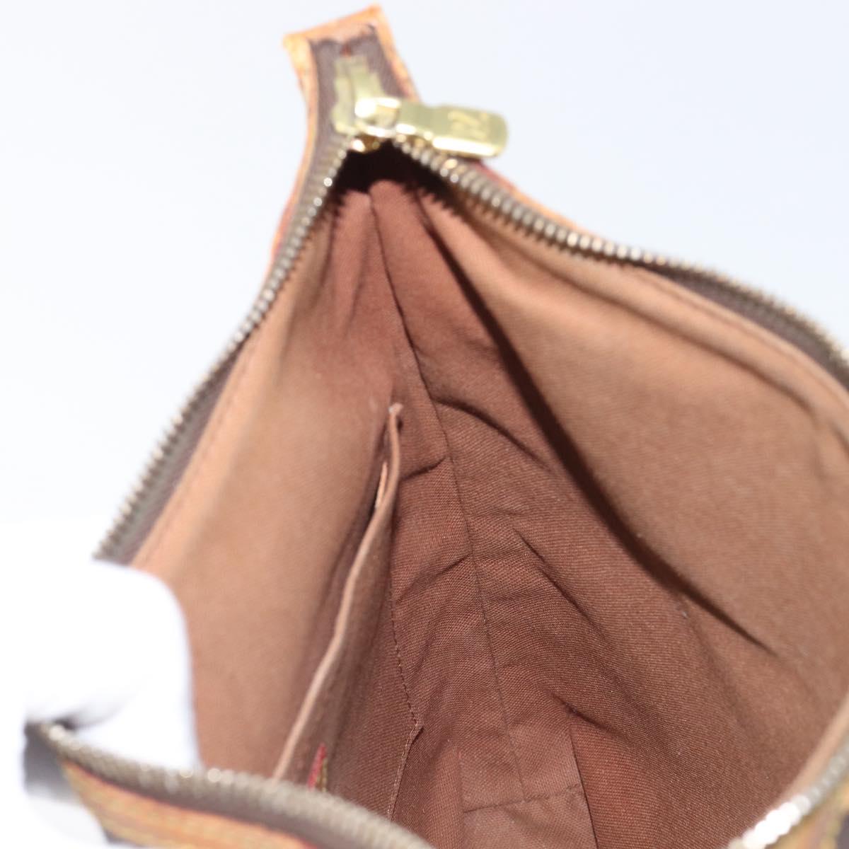 LOUIS VUITTON Monogram Odeon PM Shoulder Bag M56390 LV Auth ka4559