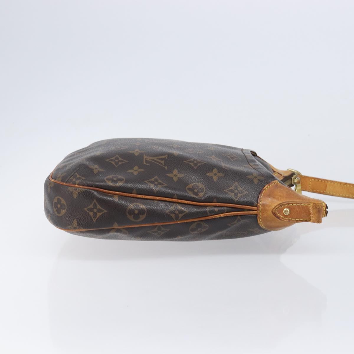 LOUIS VUITTON Monogram Odeon PM Shoulder Bag M56390 LV Auth ka4559