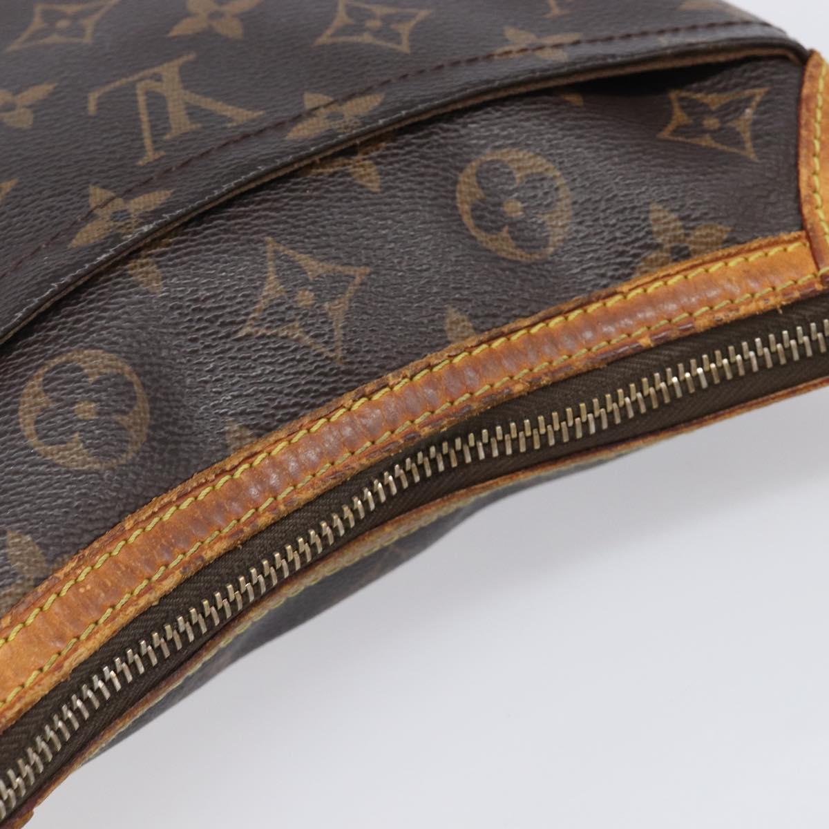 LOUIS VUITTON Monogram Odeon PM Shoulder Bag M56390 LV Auth ka4559