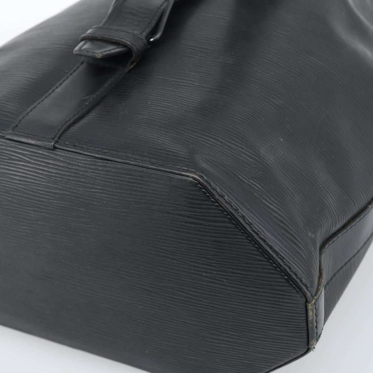 LOUIS VUITTON Epi Sac A Dos Shoulder Bag Black M80153 LV Auth ka4567