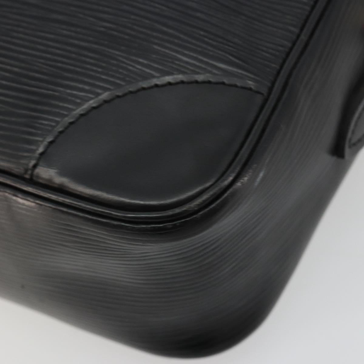 LOUIS VUITTON Epi Trocadero 27 Shoulder Bag Black M52312 LV Auth ka4568A