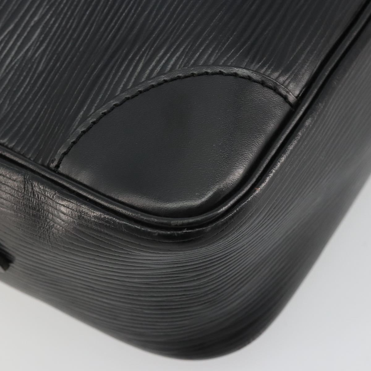 LOUIS VUITTON Epi Trocadero 27 Shoulder Bag Black M52312 LV Auth ka4568A