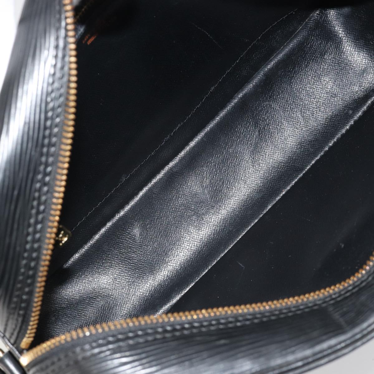 LOUIS VUITTON Epi Trocadero 27 Shoulder Bag Black M52312 LV Auth ka4568A