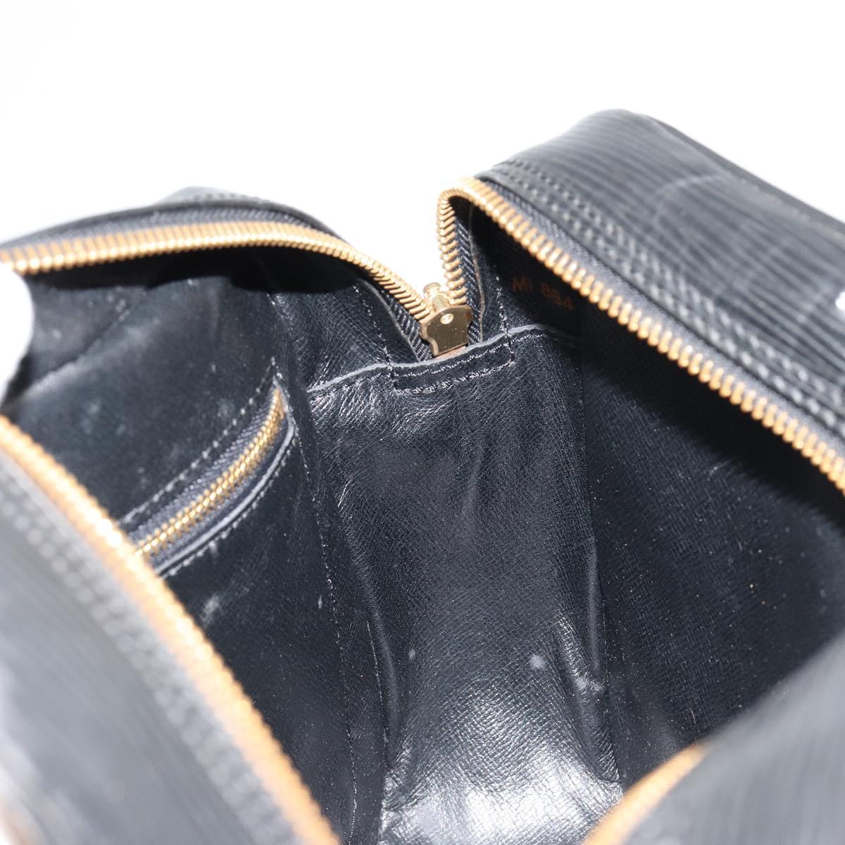 LOUIS VUITTON Epi Trocadero 27 Shoulder Bag Black M52312 LV Auth ka4568A