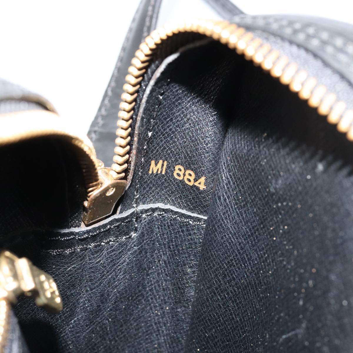 LOUIS VUITTON Epi Trocadero 27 Shoulder Bag Black M52312 LV Auth ka4568A