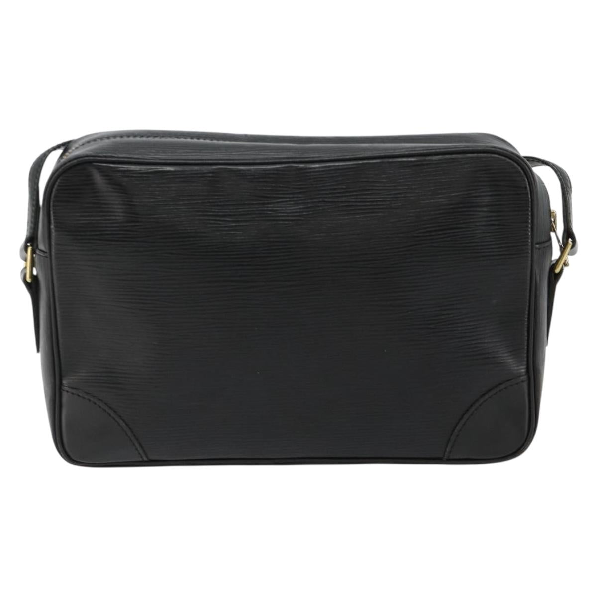 LOUIS VUITTON Epi Trocadero 27 Shoulder Bag Black M52312 LV Auth ka4568A