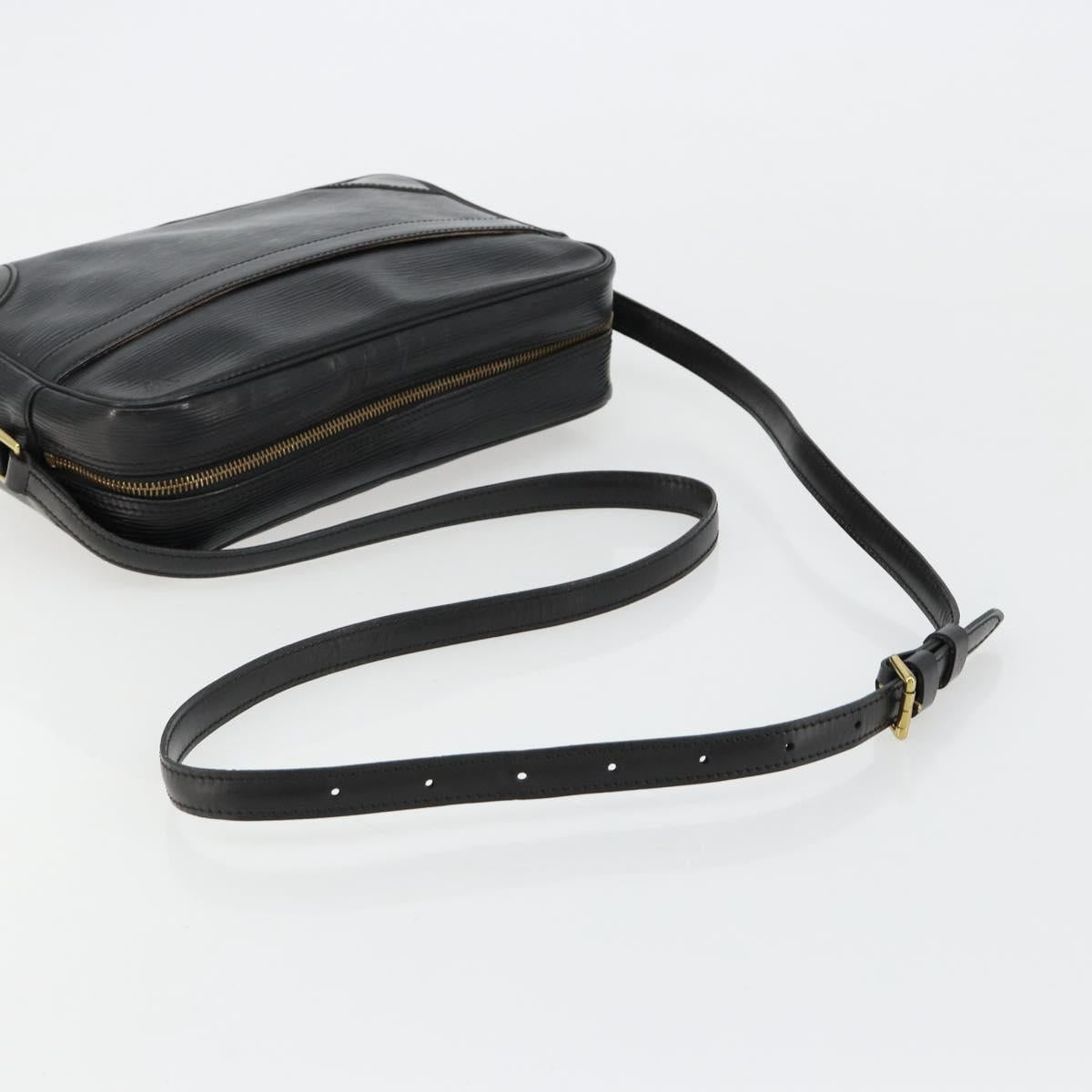 LOUIS VUITTON Epi Trocadero 27 Shoulder Bag Black M52312 LV Auth ka4568A