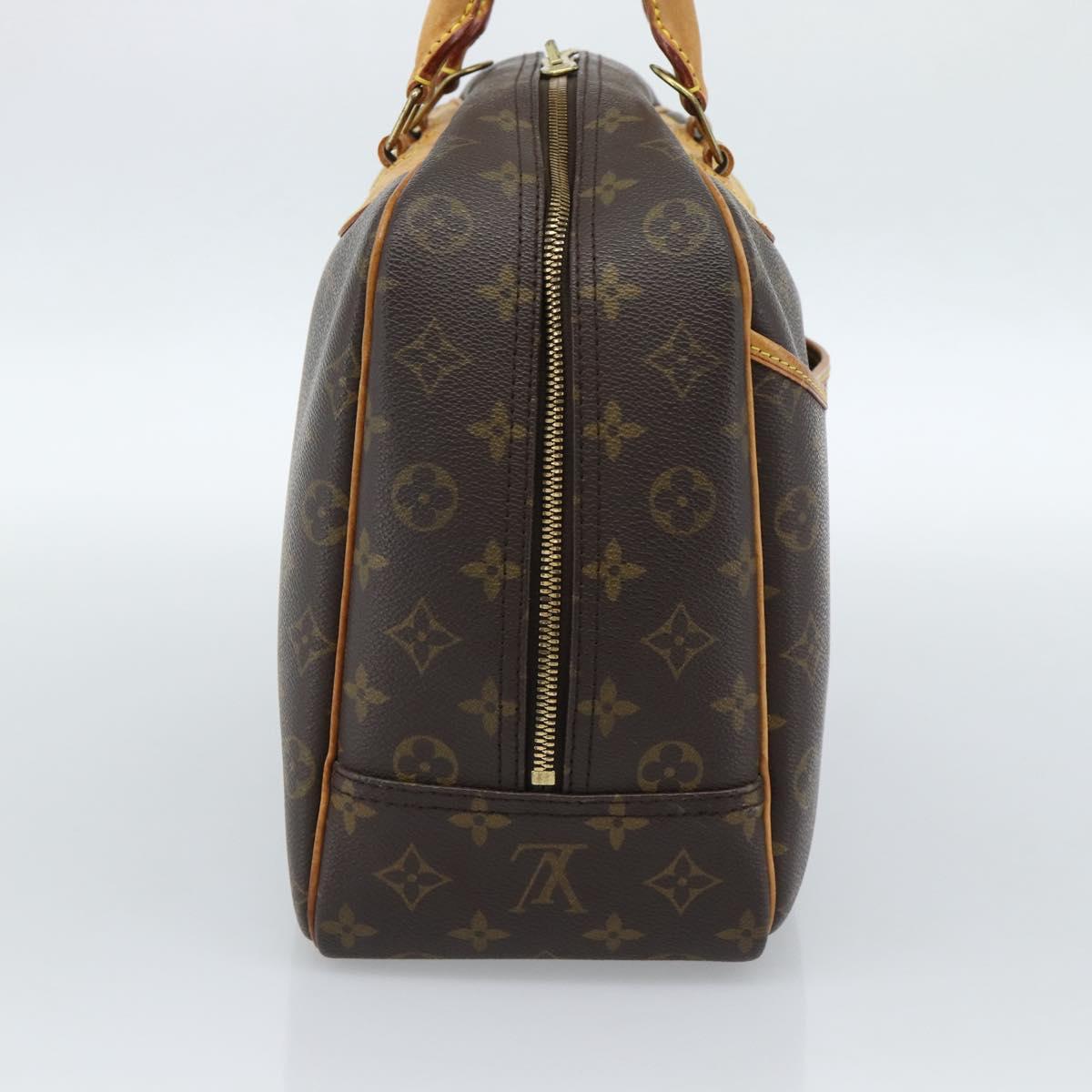 LOUIS VUITTON Monogram Deauville Hand Bag M47270 LV Auth ka4592
