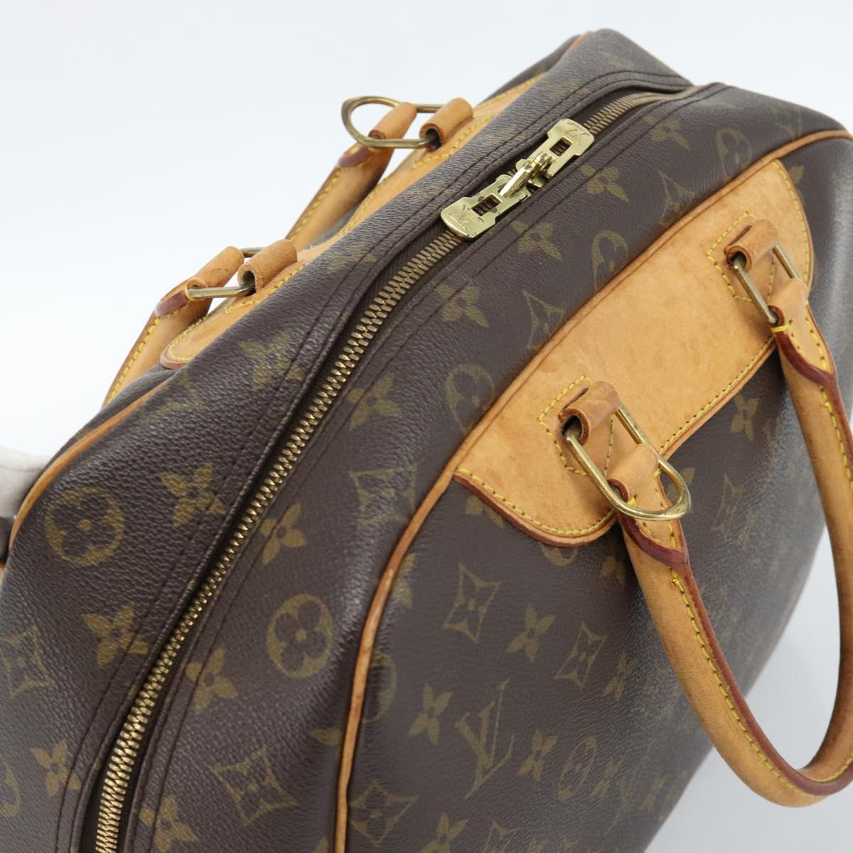LOUIS VUITTON Monogram Deauville Hand Bag M47270 LV Auth ka4592