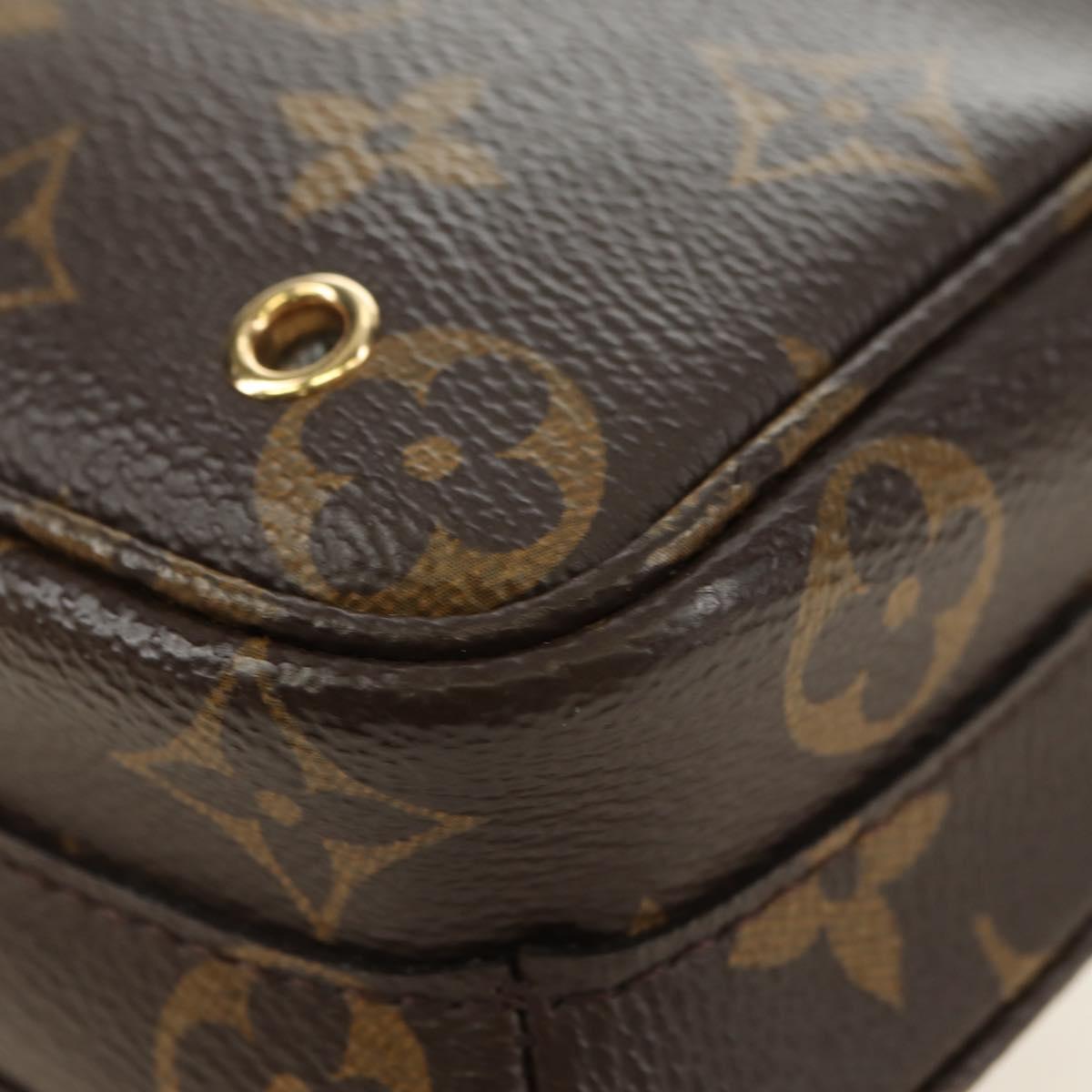 LOUIS VUITTON Monogram Utility Cross Body Shoulder Bag M80746 LV Auth ka4594V