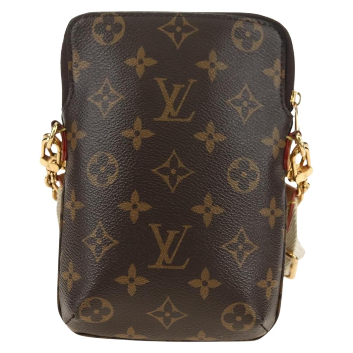 LOUIS VUITTON Monogram Utility Cross Body Shoulder Bag M80746 LV Auth ka4594V