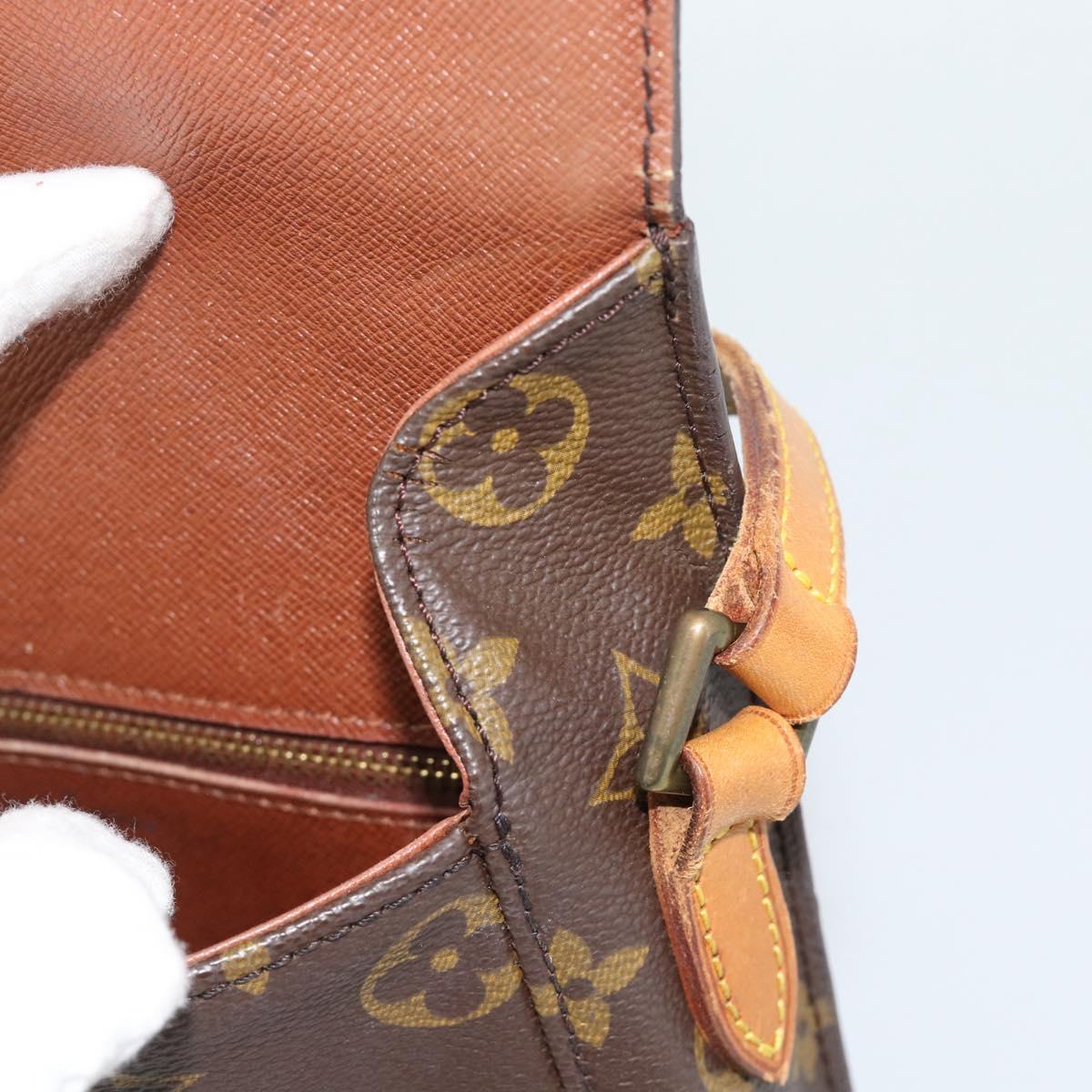 LOUIS VUITTON Monogram Saint Cloud MM Shoulder Bag M51243 LV Auth ka4598