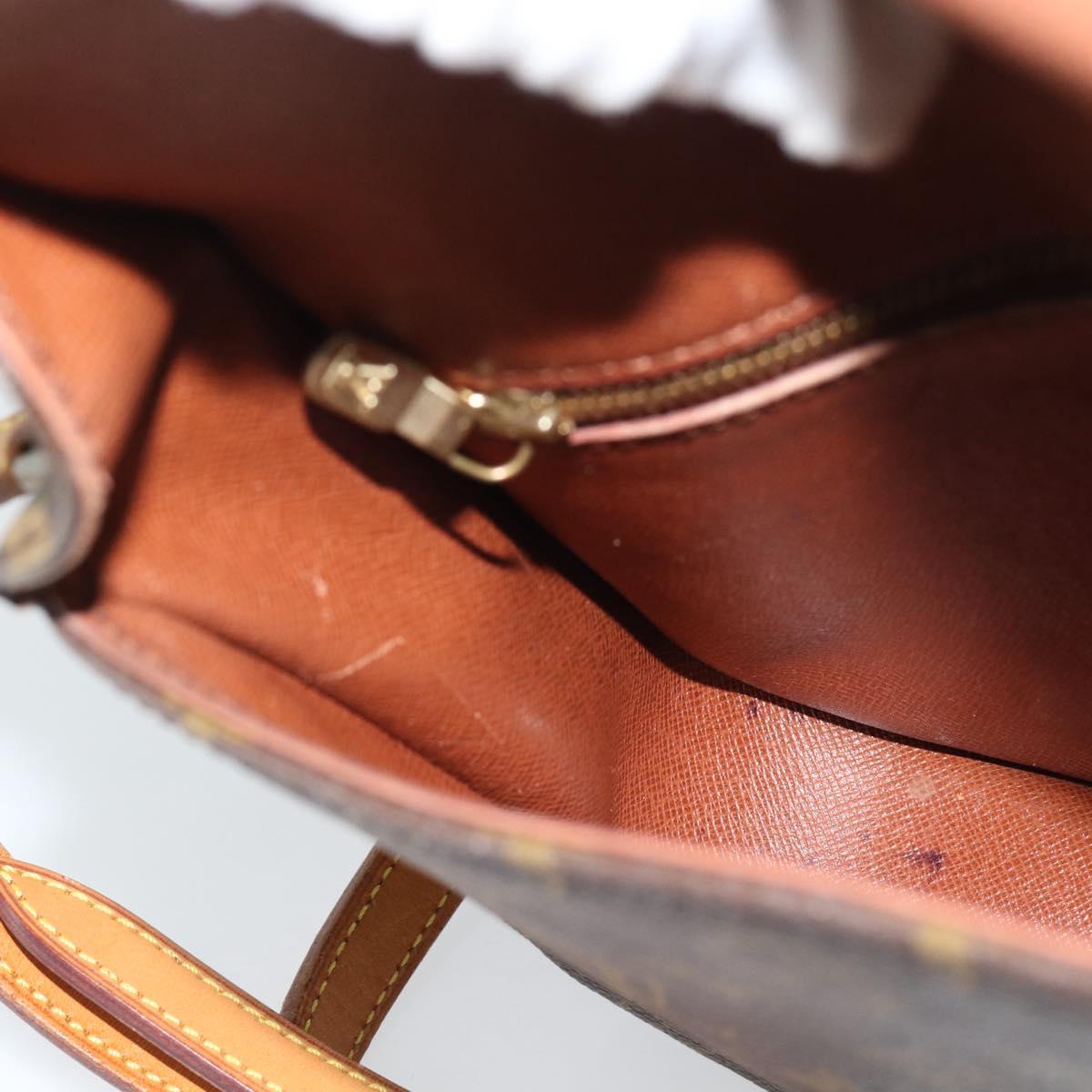LOUIS VUITTON Monogram Saint Cloud MM Shoulder Bag M51243 LV Auth ka4598
