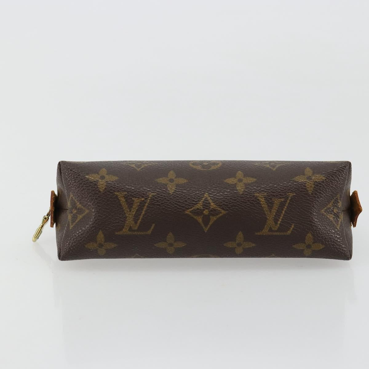 LOUIS VUITTON Monogram Pochette Cosmetic PM Pouch M43998 LV Auth ka4601