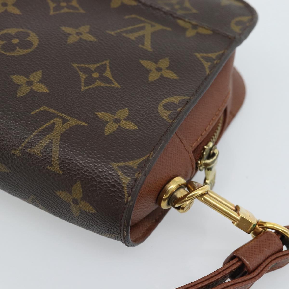 LOUIS VUITTON Monogram Orsay Clutch Bag M51790 LV Auth ka4615