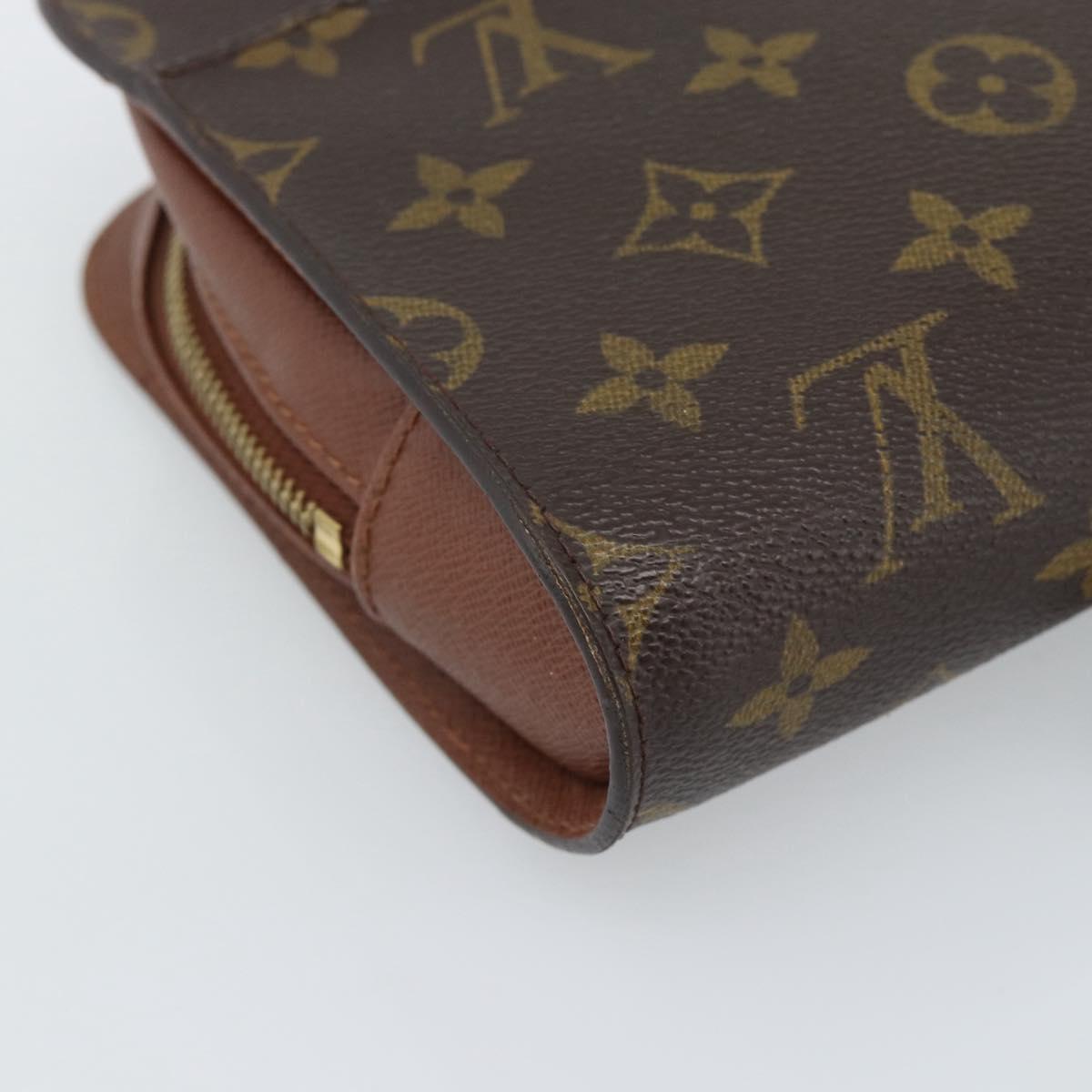 LOUIS VUITTON Monogram Orsay Clutch Bag M51790 LV Auth ka4615