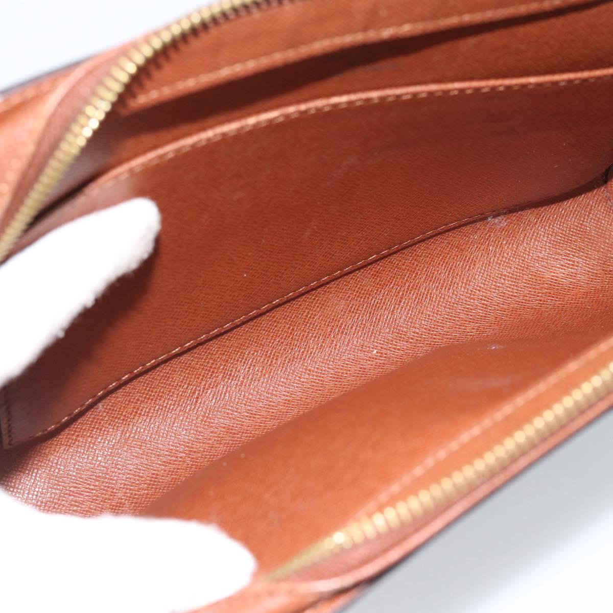 LOUIS VUITTON Monogram Orsay Clutch Bag M51790 LV Auth ka4615
