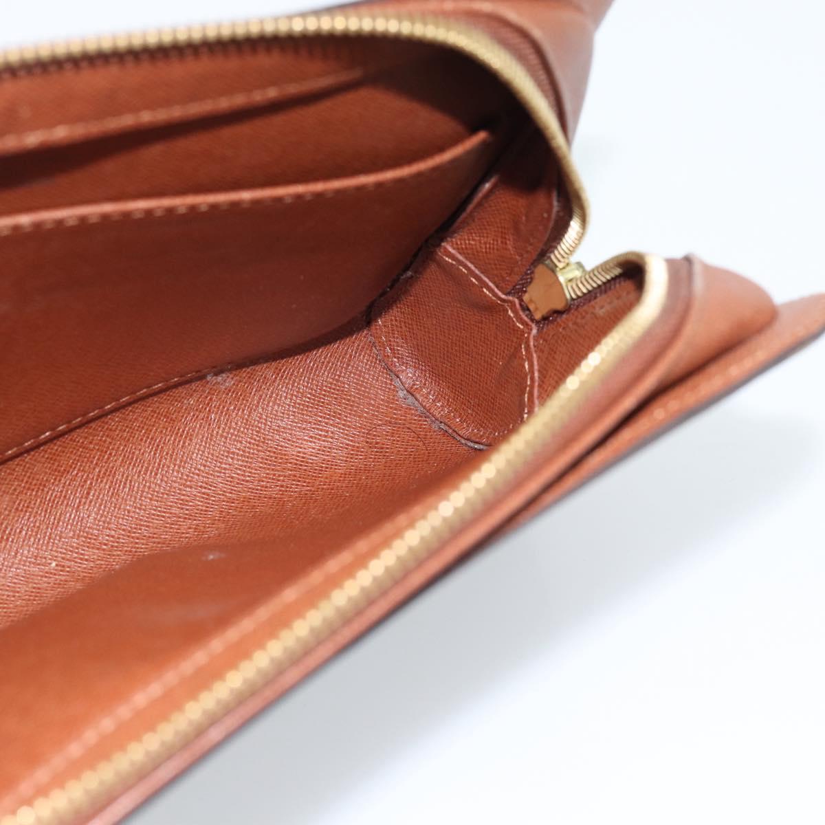 LOUIS VUITTON Monogram Orsay Clutch Bag M51790 LV Auth ka4615