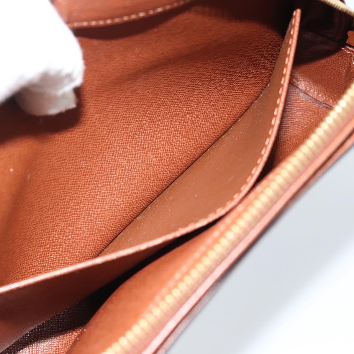 LOUIS VUITTON Monogram Orsay Clutch Bag M51790 LV Auth ka4615