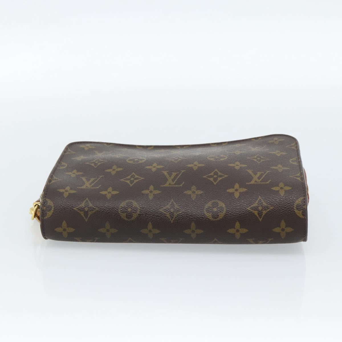 LOUIS VUITTON Monogram Orsay Clutch Bag M51790 LV Auth ka4615