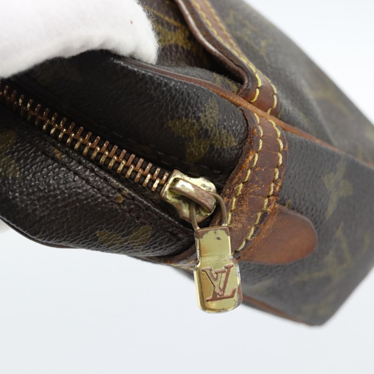 LOUIS VUITTON Monogram Compiegne 23 Clutch Bag M51847 LV Auth ka4616