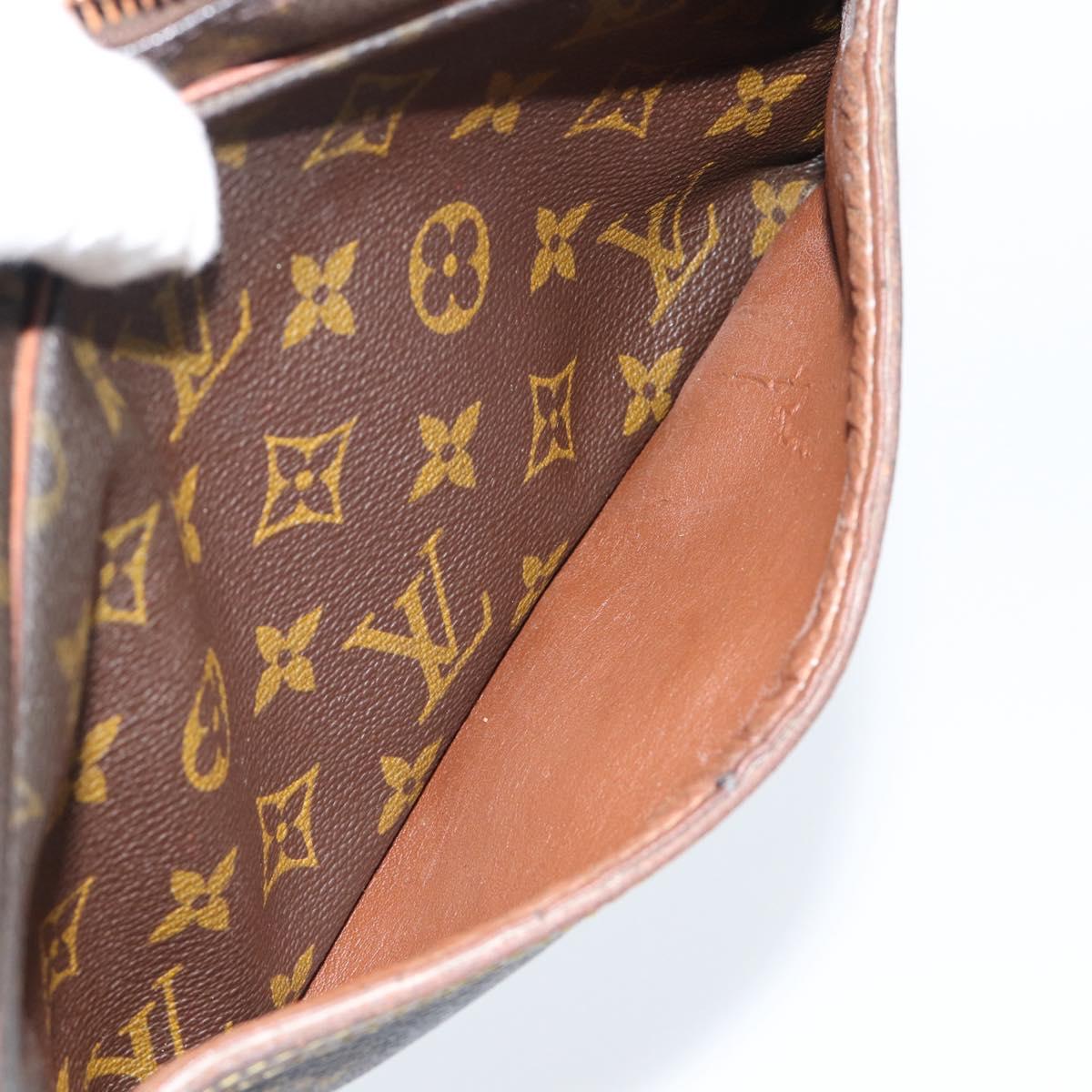 LOUIS VUITTON Monogram Compiegne 23 Clutch Bag M51847 LV Auth ka4616