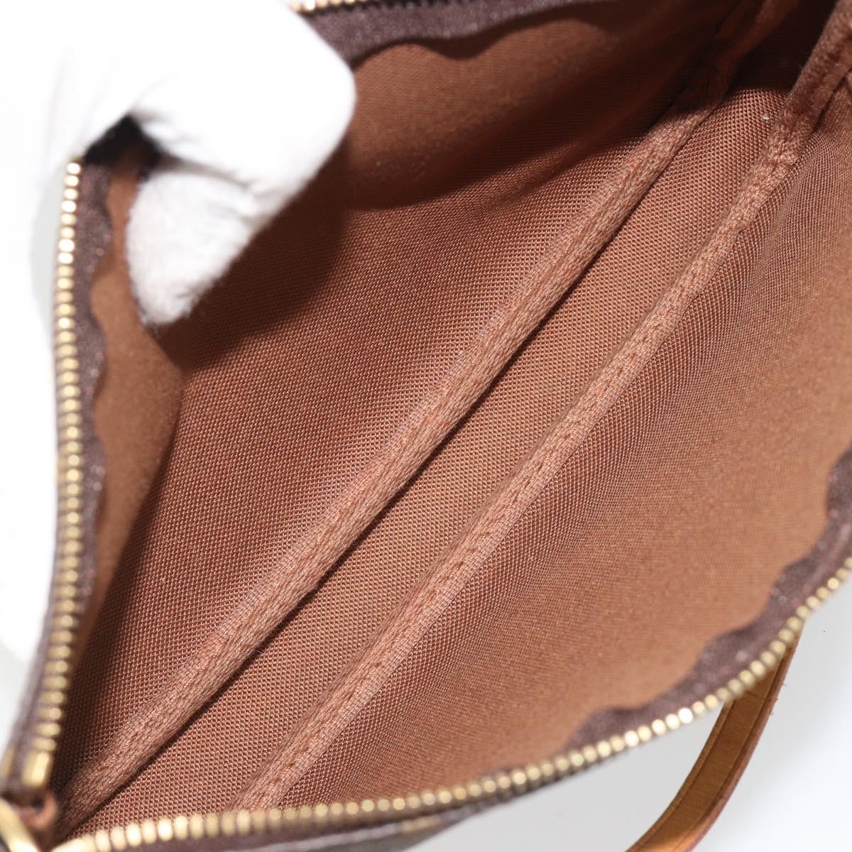 LOUIS VUITTON Monogram Pochette Accessoires Pouch M51980 LV Auth ka4619V