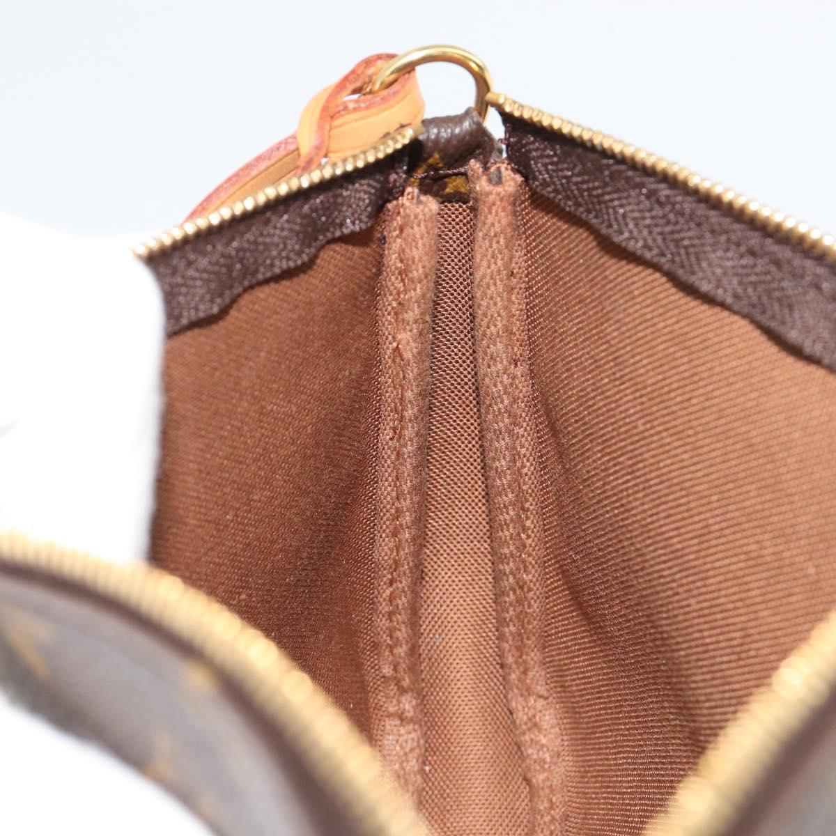 LOUIS VUITTON Monogram Pochette Accessoires Pouch M51980 LV Auth ka4619V