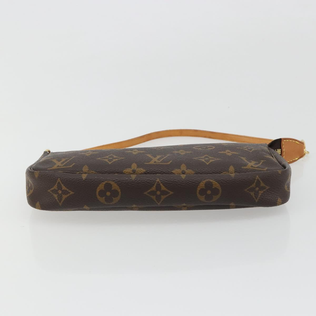 LOUIS VUITTON Monogram Pochette Accessoires Pouch M51980 LV Auth ka4619V