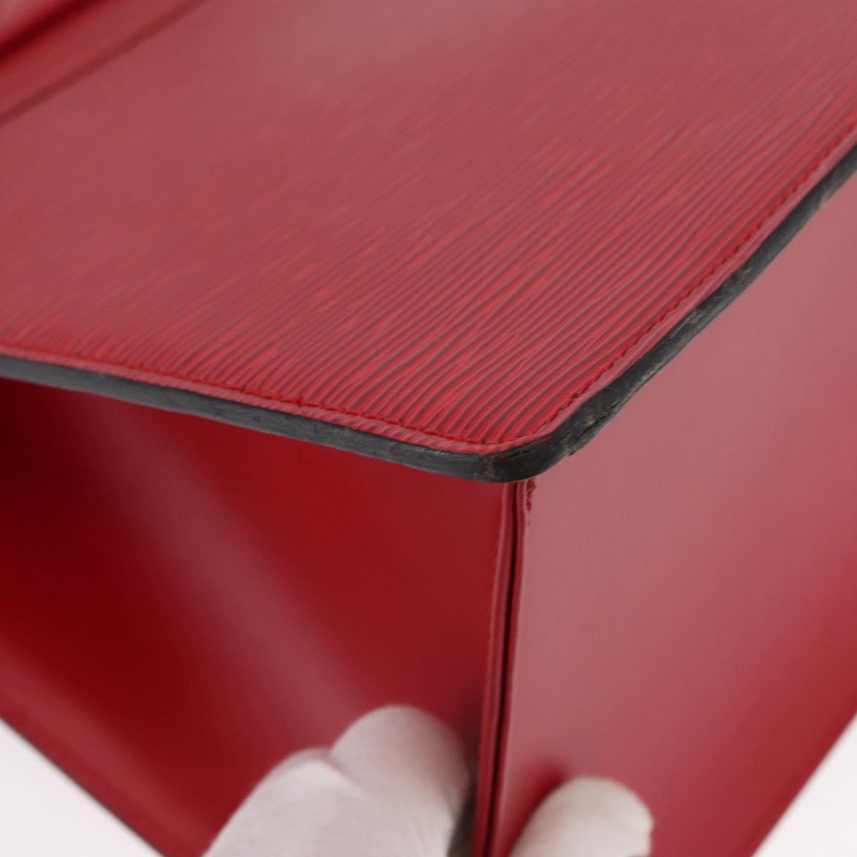 LOUIS VUITTON Epi Riviera Hand Bag Red M48187 LV Auth ka462