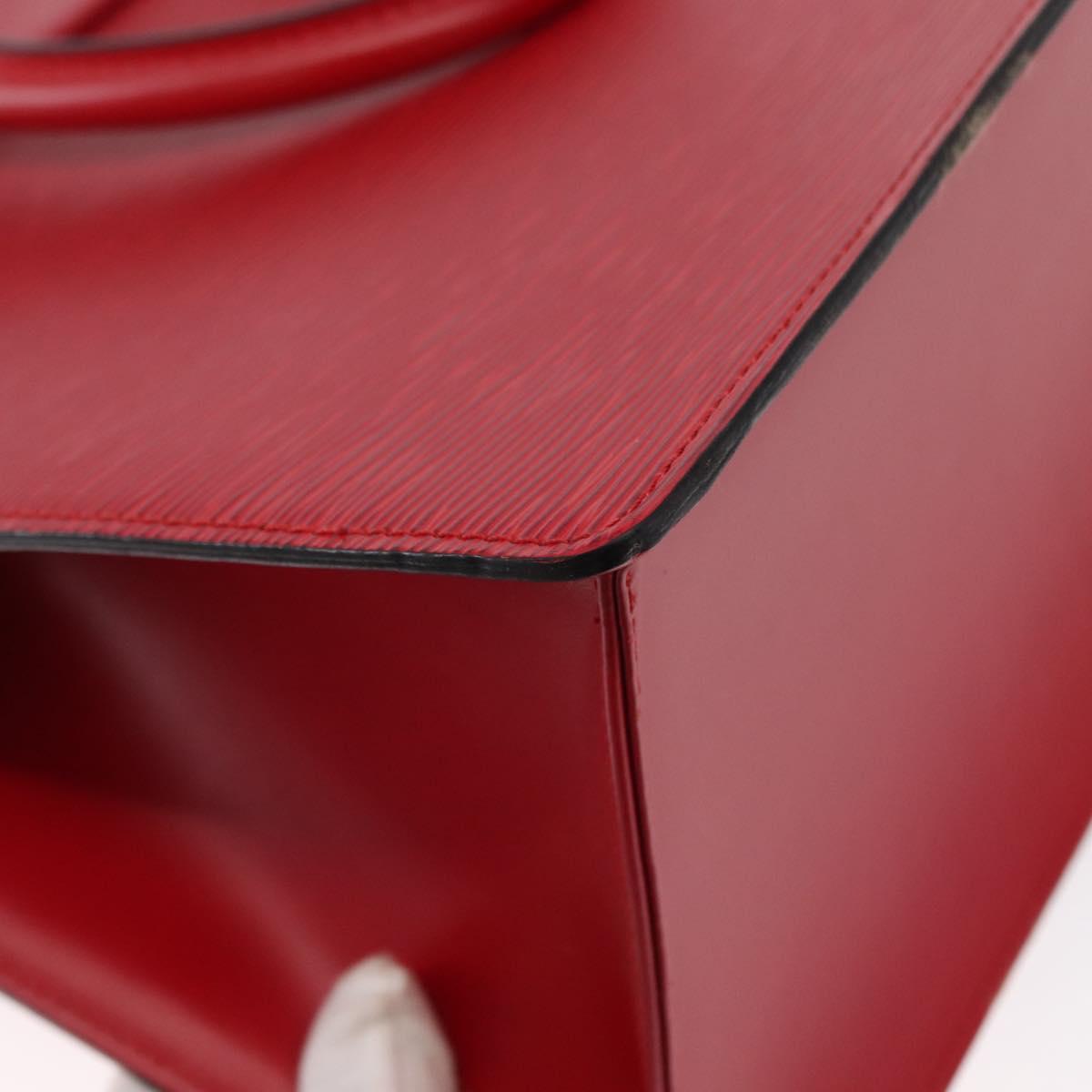LOUIS VUITTON Epi Riviera Hand Bag Red M48187 LV Auth ka462