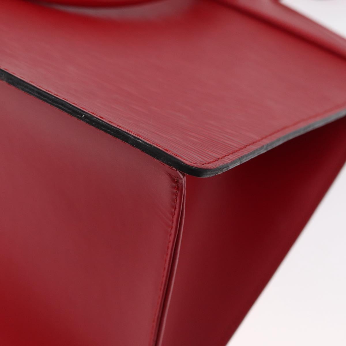 LOUIS VUITTON Epi Riviera Hand Bag Red M48187 LV Auth ka462