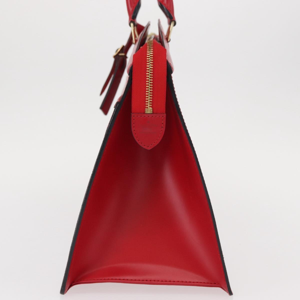 LOUIS VUITTON Epi Riviera Hand Bag Red M48187 LV Auth ka462