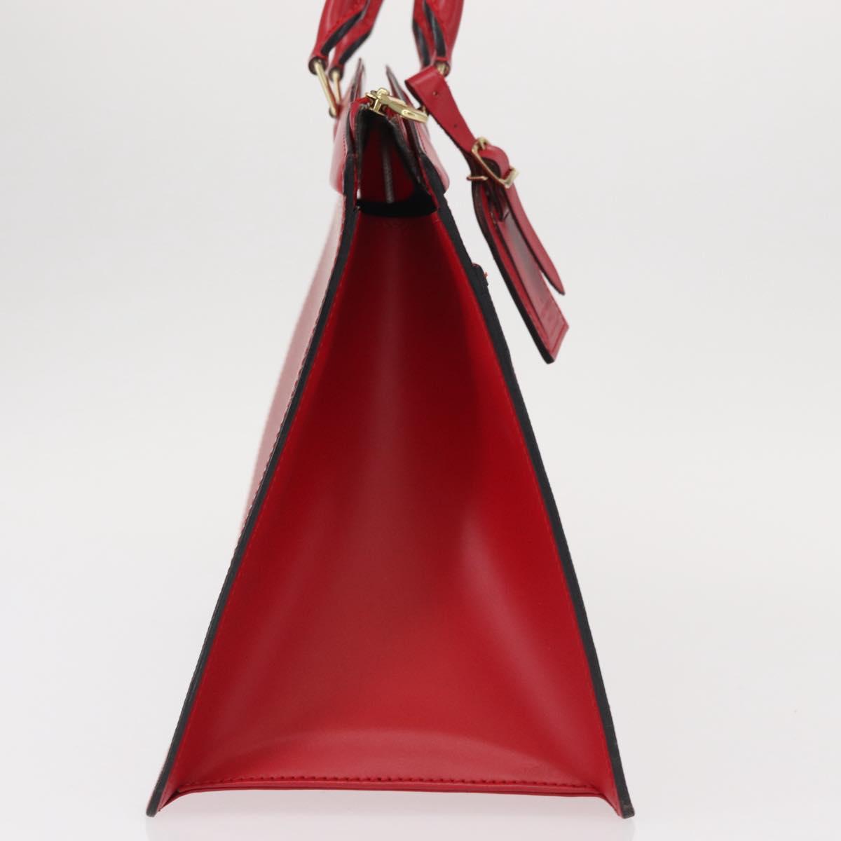 LOUIS VUITTON Epi Riviera Hand Bag Red M48187 LV Auth ka462