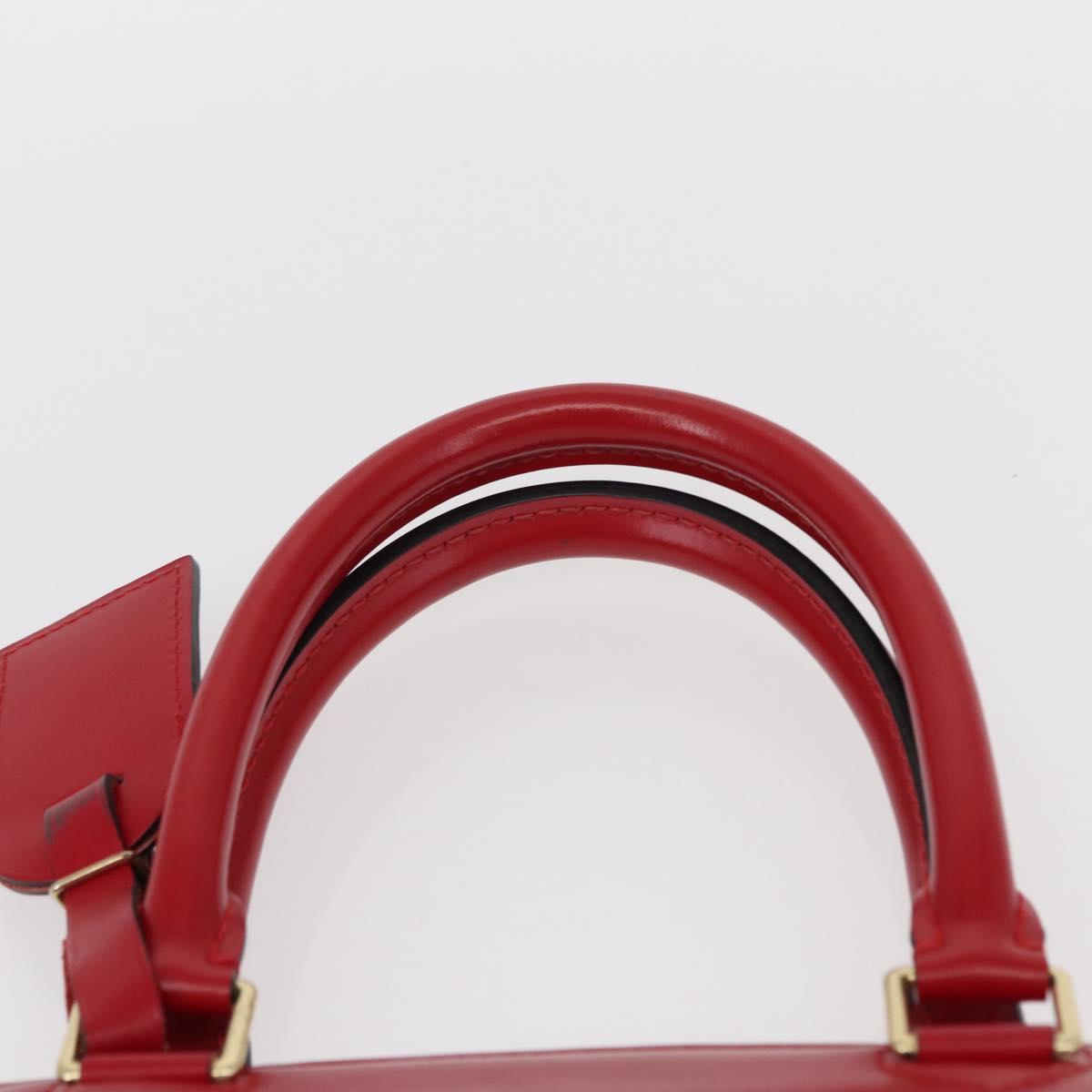 LOUIS VUITTON Epi Riviera Hand Bag Red M48187 LV Auth ka462