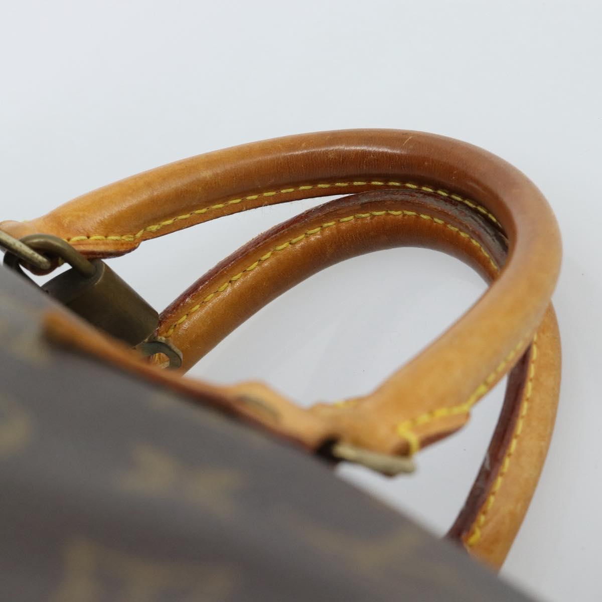 LOUIS VUITTON Monogram Speedy 30 Hand Bag M41526 LV Auth ka4625A