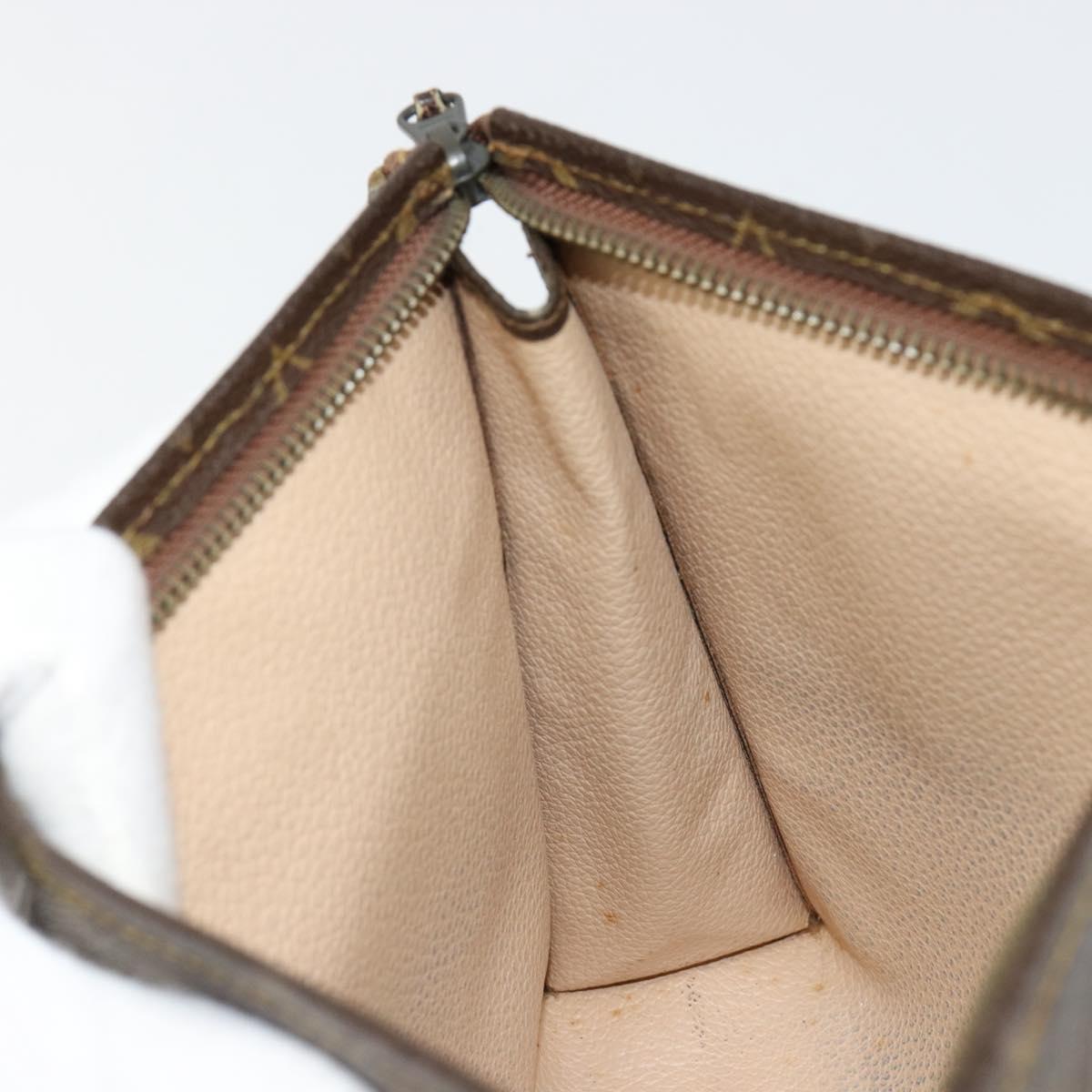 LOUIS VUITTON Monogram Poche Toilette 26 Pouch M47542 LV Auth ka4634