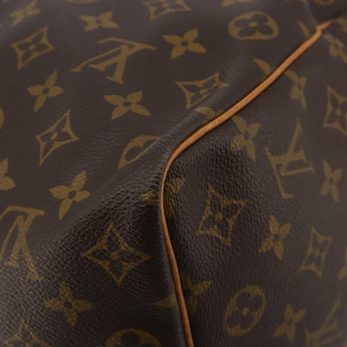 LOUIS VUITTON Monogram Keepall 50 Boston Bag M41426 LV Auth ka4646A