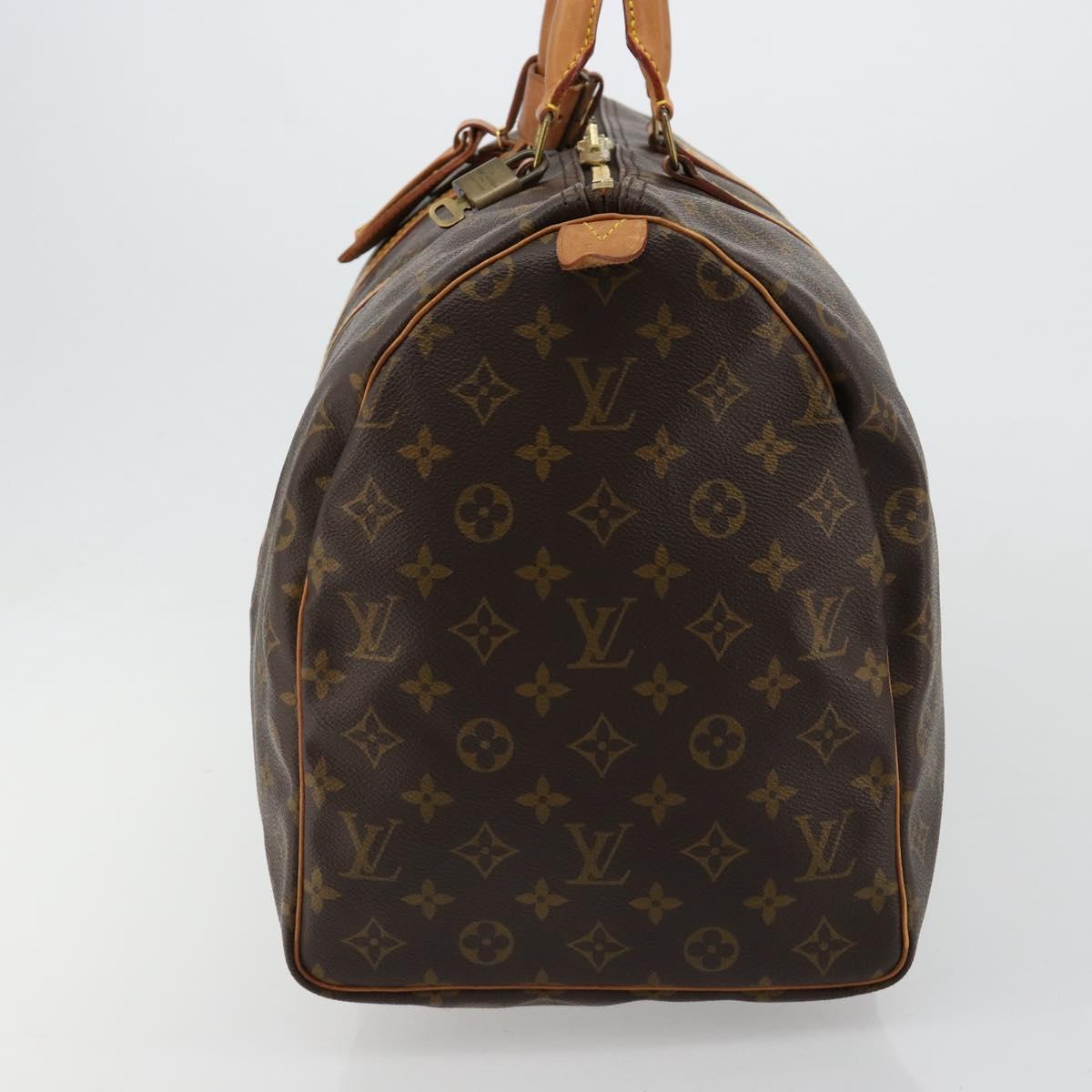 LOUIS VUITTON Monogram Keepall 50 Boston Bag M41426 LV Auth ka4646A
