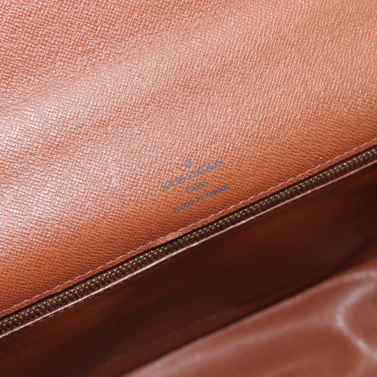 LOUIS VUITTON Monogram Monceau 28 Hand Bag M51185 LV Auth ka4666