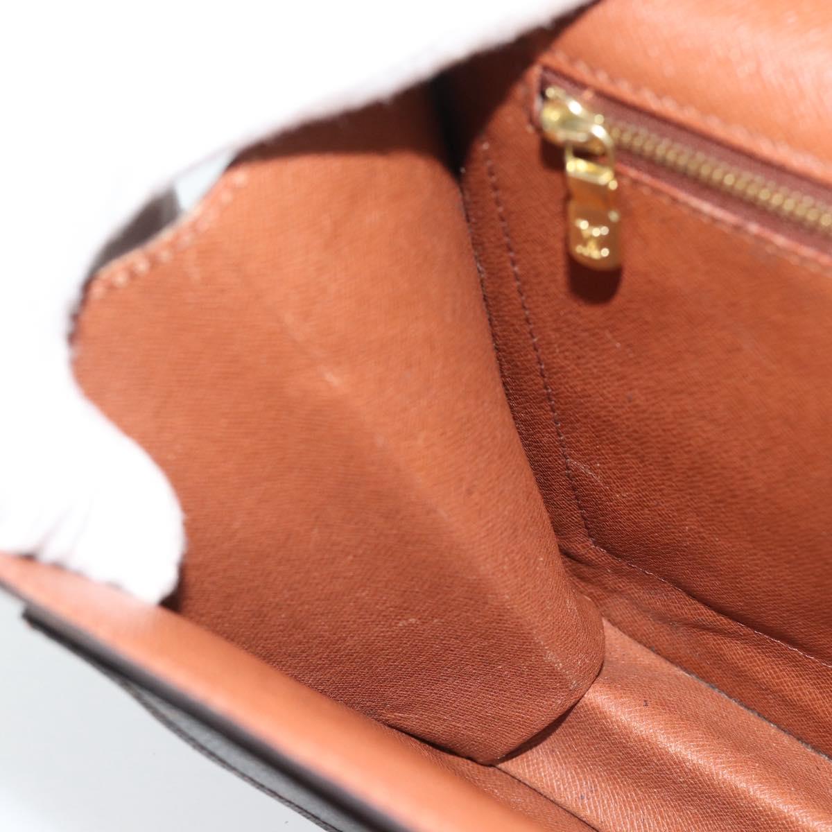 LOUIS VUITTON Monogram Monceau 28 Hand Bag M51185 LV Auth ka4666