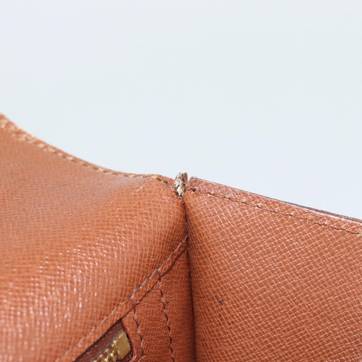 LOUIS VUITTON Monogram Monceau 28 Hand Bag M51185 LV Auth ka4666