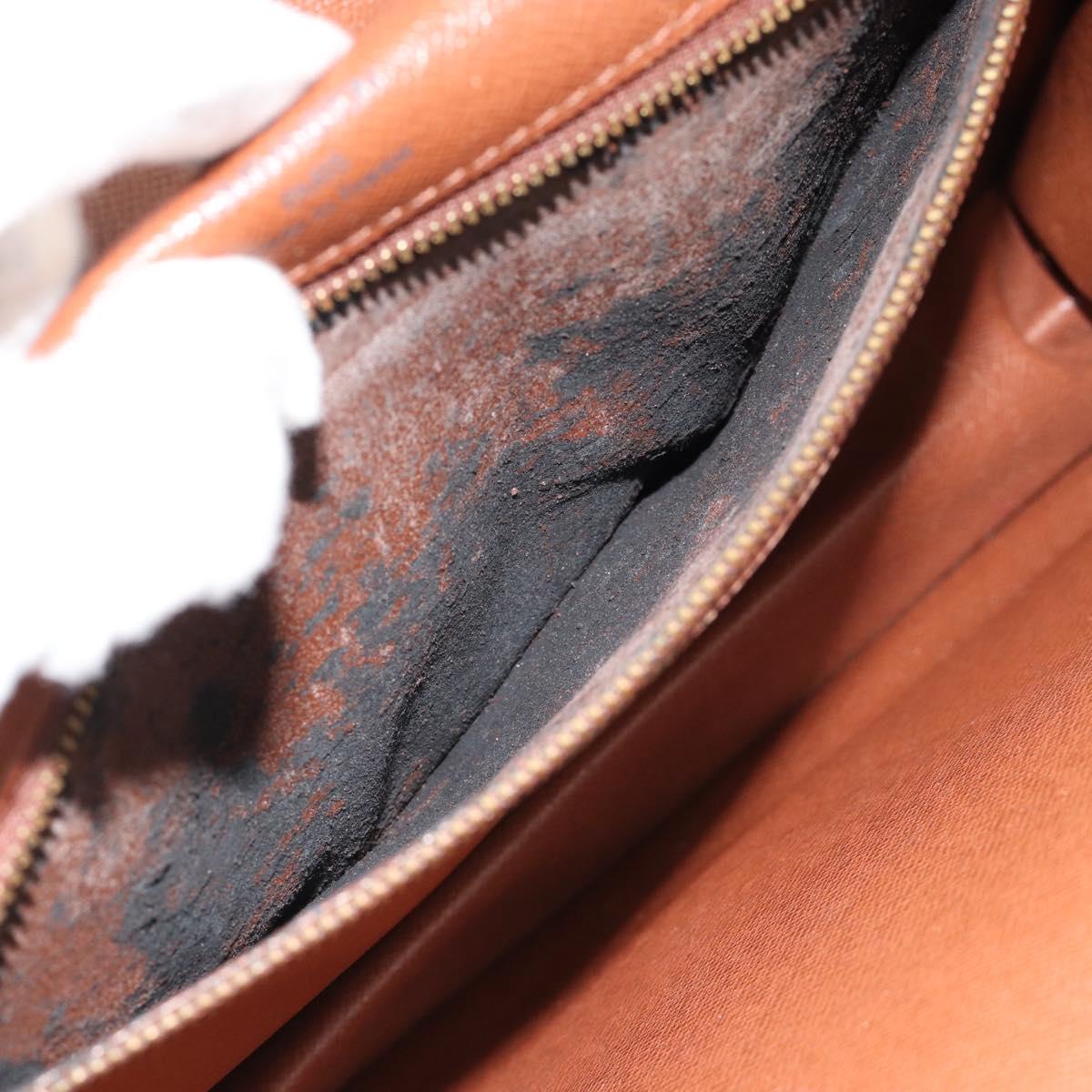 LOUIS VUITTON Monogram Monceau 28 Hand Bag M51185 LV Auth ka4666